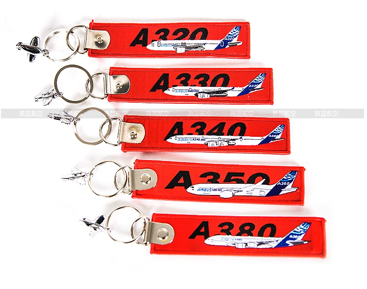 Новинка A320/A330/A340/A350/A380 бирка с сумкой для путешествий багажа красная вышивка