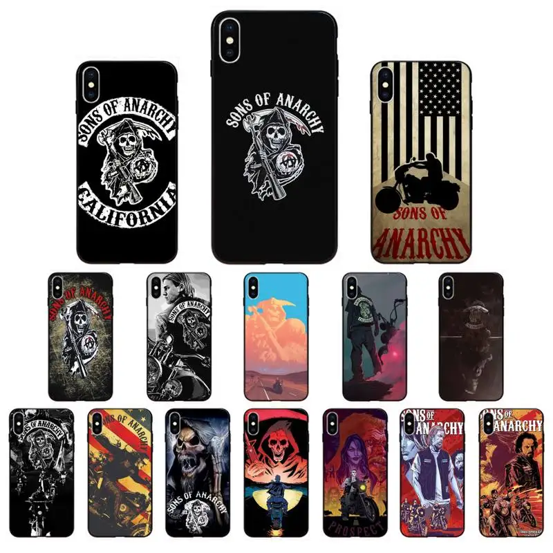 TOPLBPCS американский ТВ чехол для iPhone 11 8 7 6 6S Plus plus X XS MAX 5 5S XR 12 Pro max se 2020|Бамперы| |