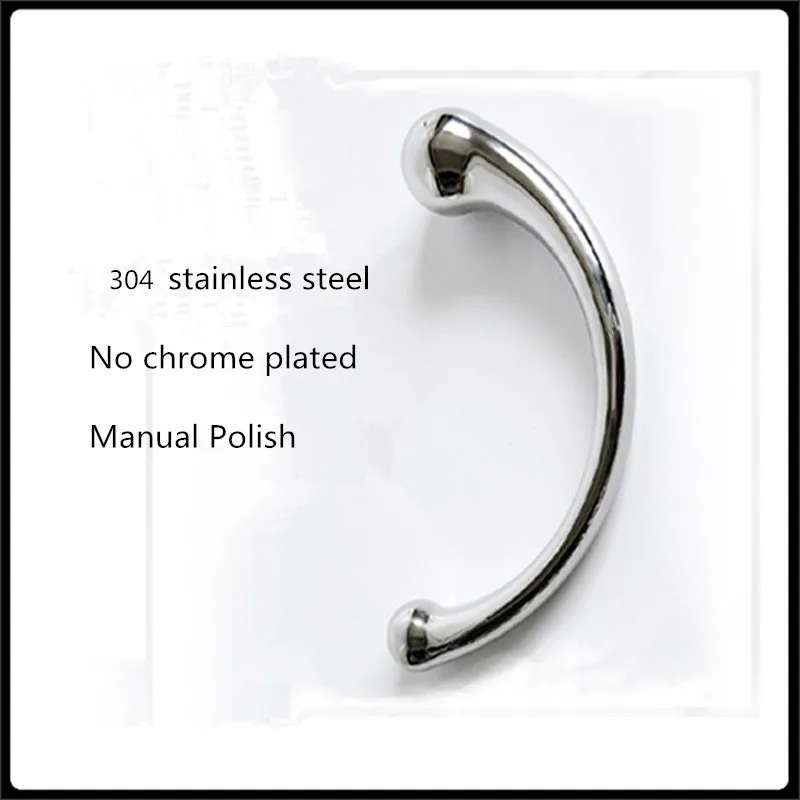 Массажер точки G из нержавеющей стали 304 для пар металлическая Анальная пробка