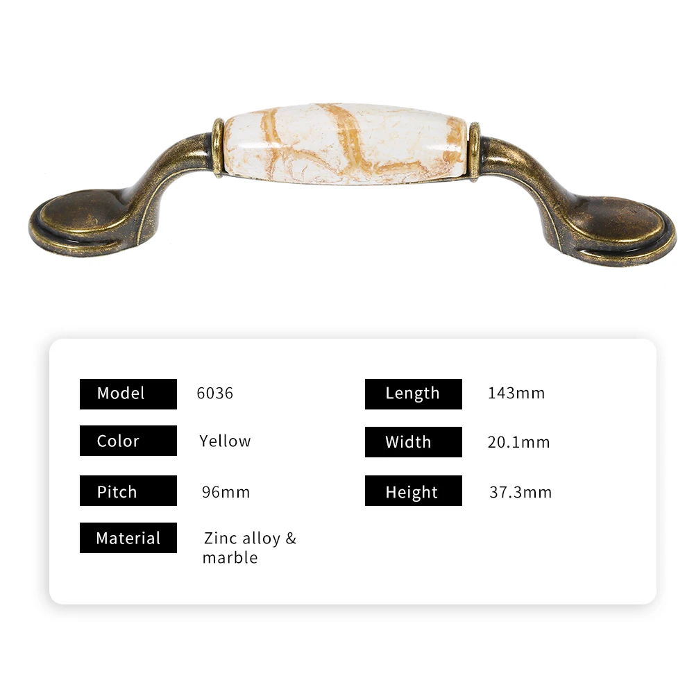 96 мм ручки для шкафа из цинкового сплава мраморный шкаф обуви спальни тяга
