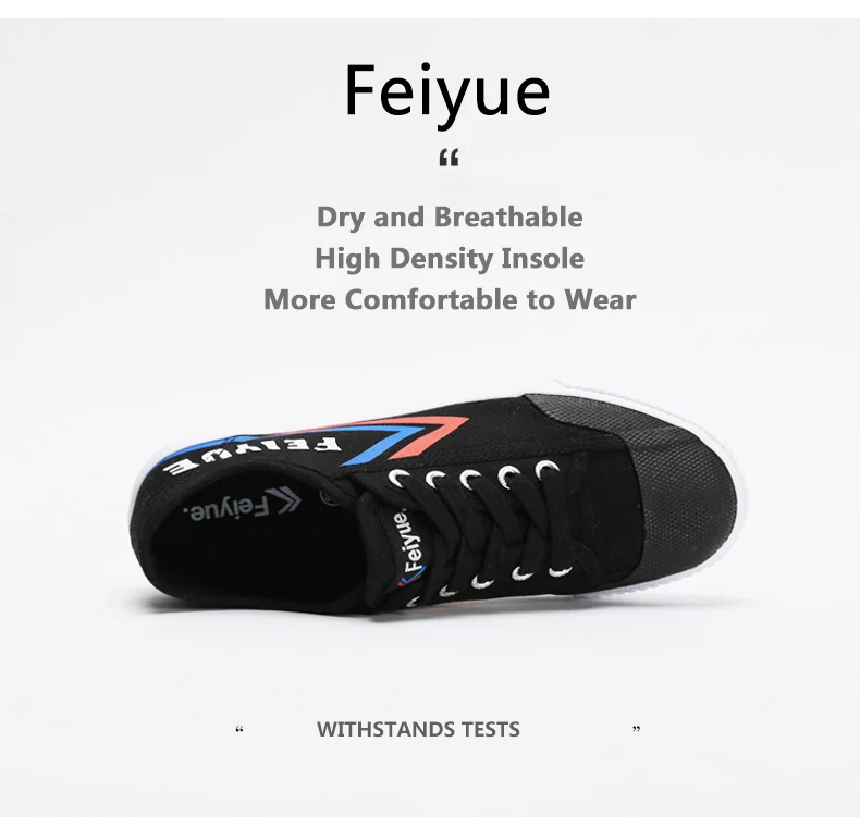 Feiyue/332 г. Парусиновая обувь мужская и женская обувь Оригинальные кроссовки для единоборств KungFu Повседневная дышащая Нескользящая Вулканизированная обувь