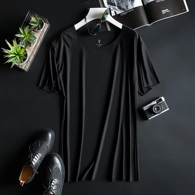 

Men's long-sleeved t-shirts men's middle-aged and elderly lapel plaid mixed flowers men's long-sleeved T