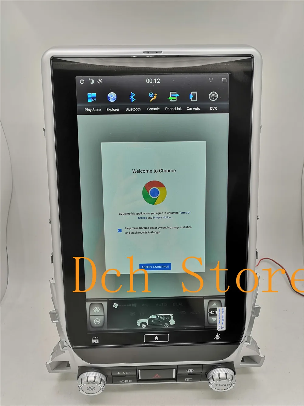 13,6 дюймов вертикальный tesla стиль Android автомобильный DVD gps навигатор для Toyota LandCruiser land cruiser LC200 PX6
