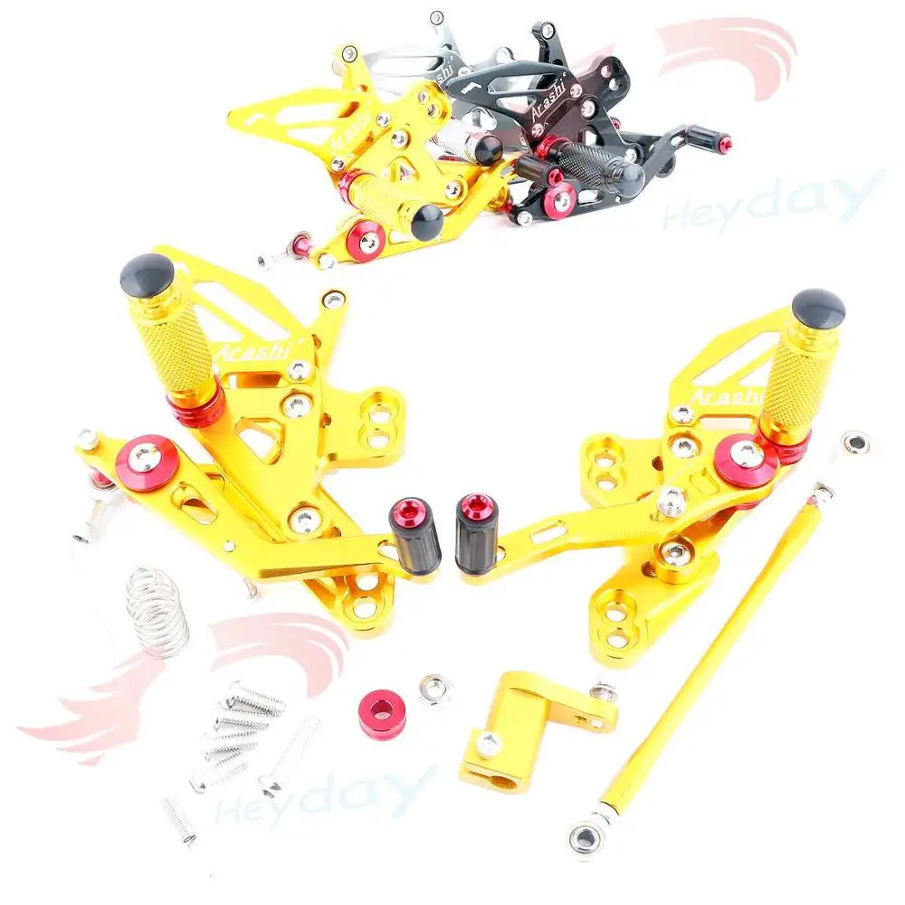 Мотоциклетные задние комплекты регулируемые колышки для HONDA CBR650R CB650R 2019-2020 CB650F