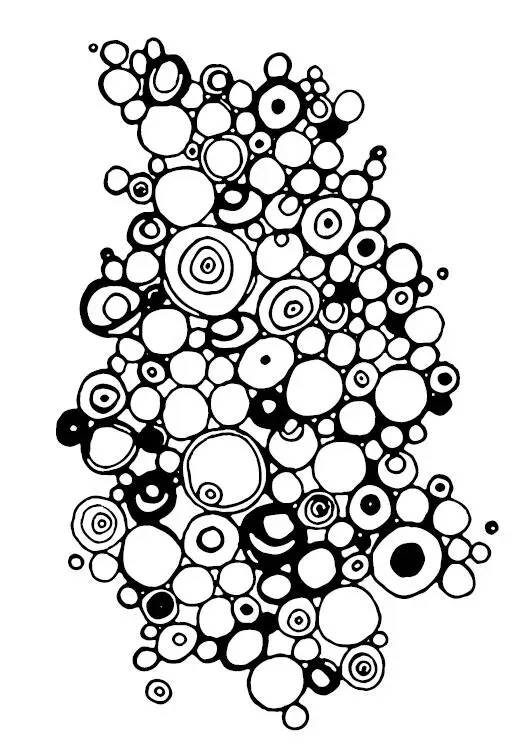 Фон точечный прозрачный штамп или для сделай сам Скрапбукинг/изготовление