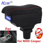 Подлокотник для Mini Cooper F55 F56 F57, центральный подлокотник со светодиодной подсветкой