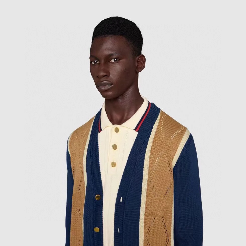 Мужской и Женский однобортный Кардиган трикотажный кардиган из чистого хлопка с