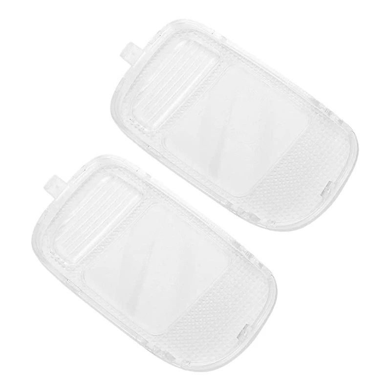 

2Pcs Car Interior Reading Light Dome Light Lampshade Cover for Dodge Ram 1500 2500 3500 4500 5500