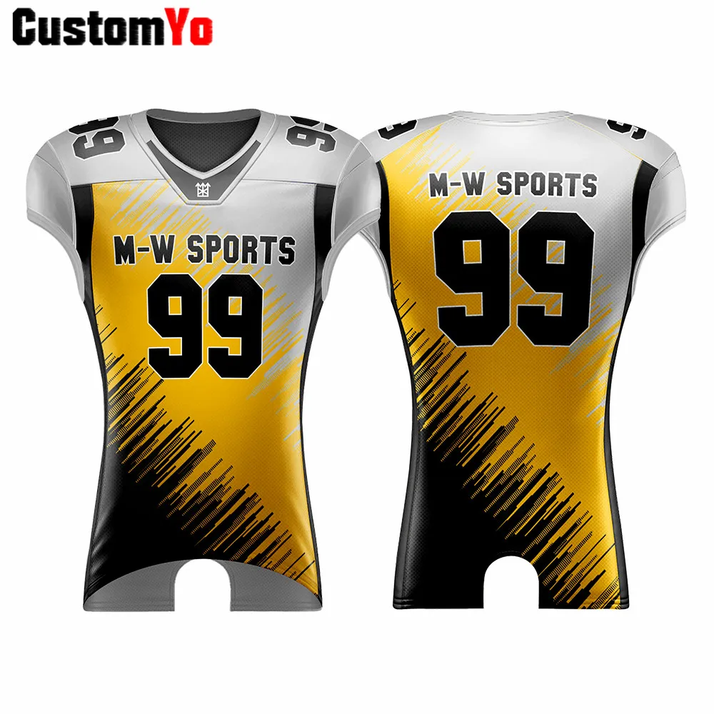 Индивидуальные v образным вырезом пустые футбольные формы для взрослых