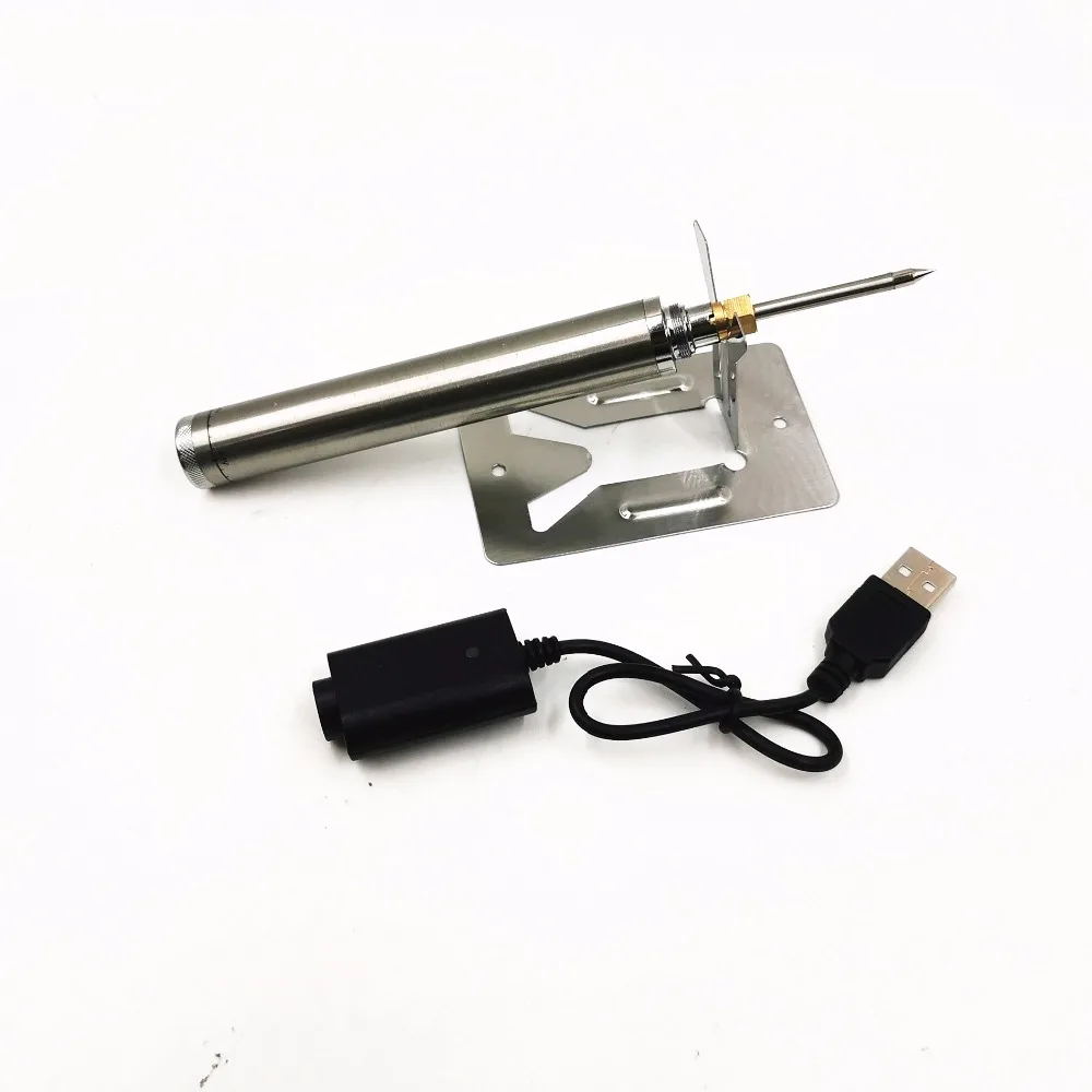 Металлический USB паяльник для подключения к 5V 8 W Беспроводной зарядки Мини