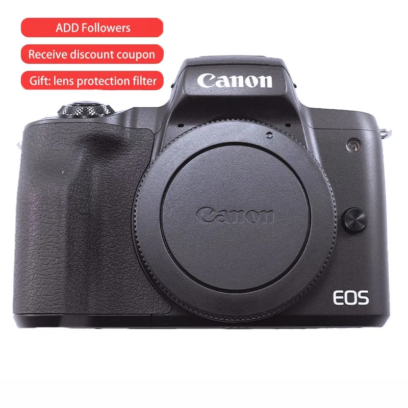 

Камера видеонаблюдения 4K для путешествий Canon/Canon EOS M50 Mark II