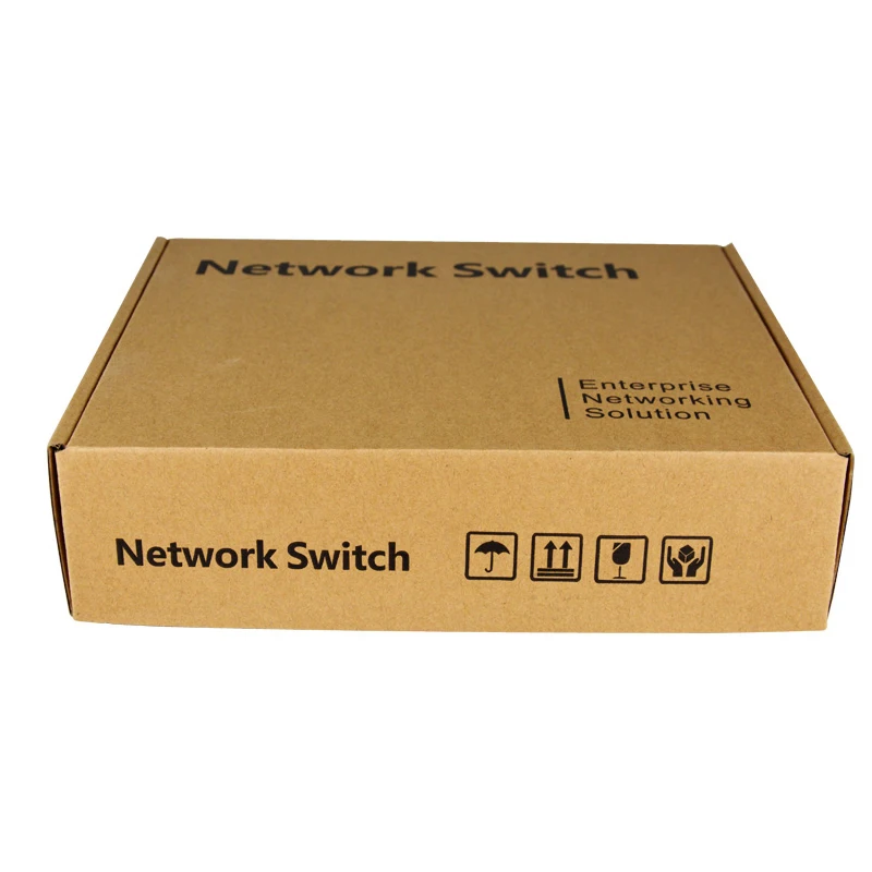 Ethernet коммутатор с 4 портами и поддержкой PoE Gigabit 1 порт быстрое подключение к
