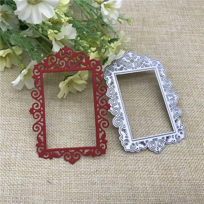 Lace Metal Cutting Dies Stencils For DIY Scrapbooking Decorative Embossing Handcraft Die Template | Дом и сад