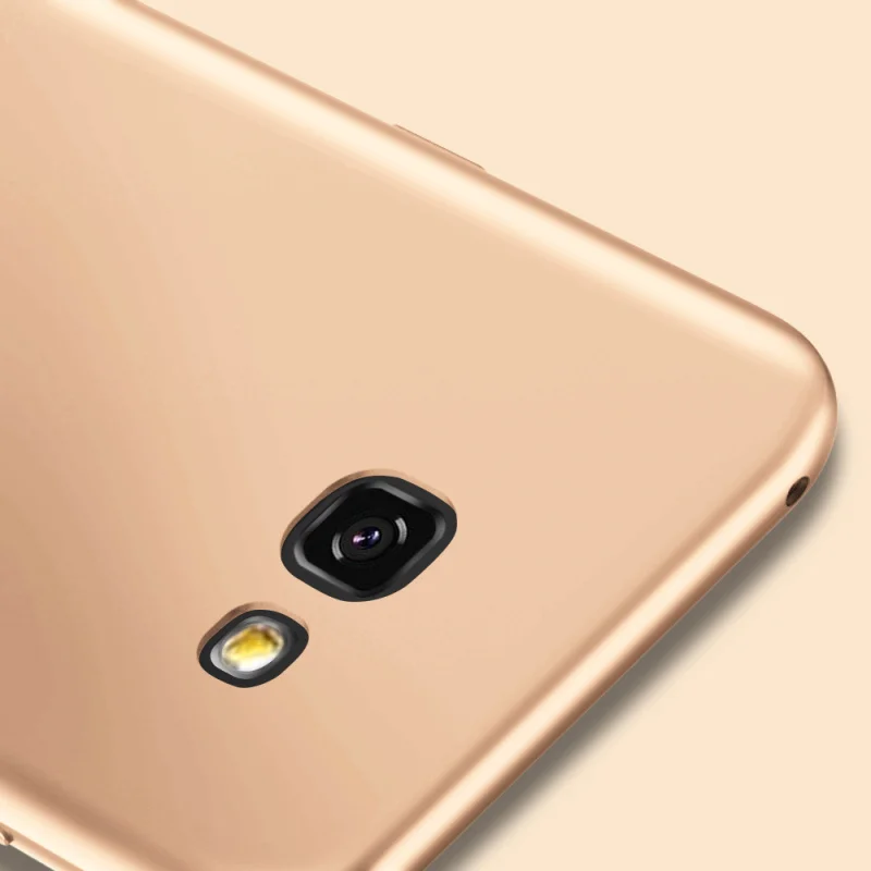 X-Level мягкий TPU чехол для samsung Galaxy A3 A5 A7 A300 A310F A320 A500 A510F A520F A710F Модная тонкая задняя чехол Крышка
