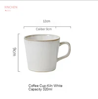 coffee mugs tazas de cafe kiln change ceramic cup couple creative mug cute japanese style home japan style handgrip cnorigin