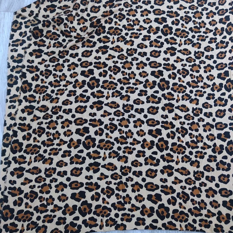 Женский кашемировый шарф с леопардовым принтом на осень/зиму| |