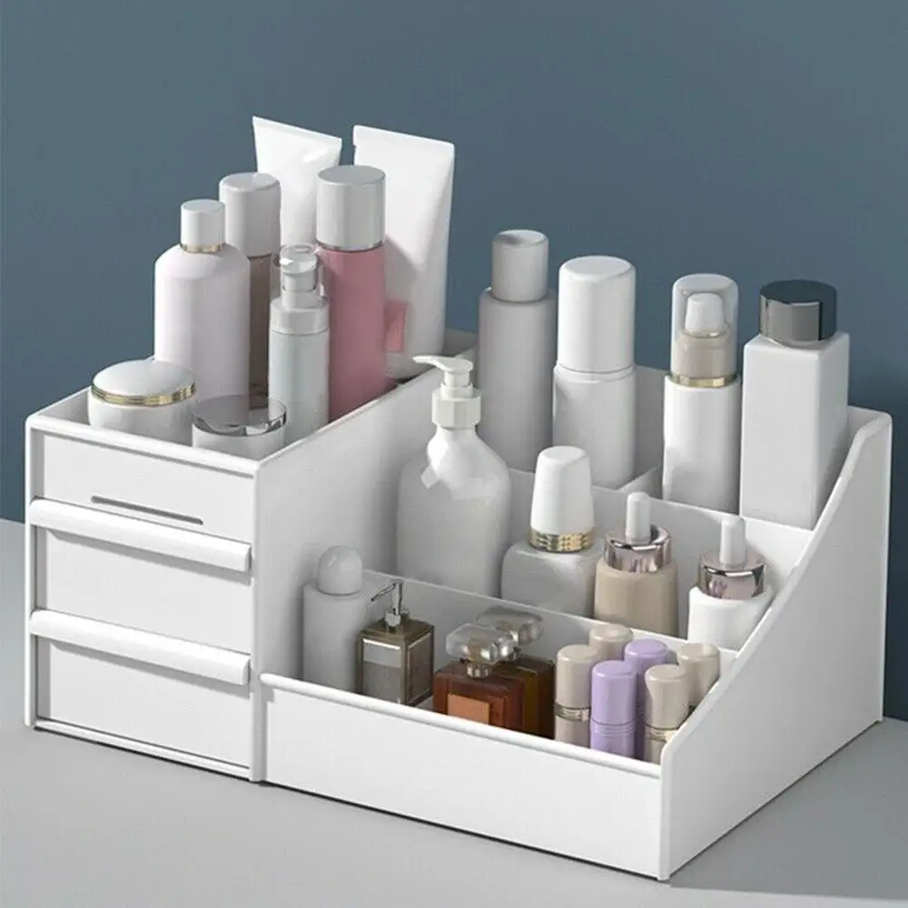 

Large Capacity Cosmetic Storage Box Jewelry Lipstick Storage Box Makeup Holder Organizer Display Stand Cosmetic Container