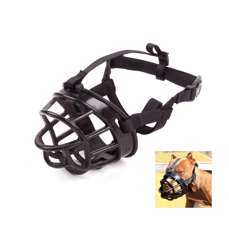 

Soft Silicone Pet Prevent Biting Barking Dog Muzzle Safety dog Mouth Mask Ventilated Pet Bite Bark Cover Avoid eating PO053
