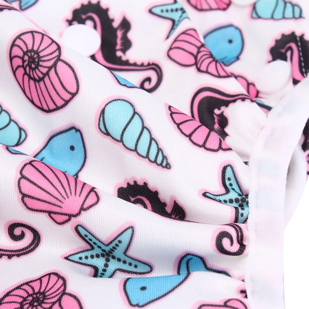 1 шт. водонепроницаемые тканевые подгузники многоразовые регулируемые моющиеся |