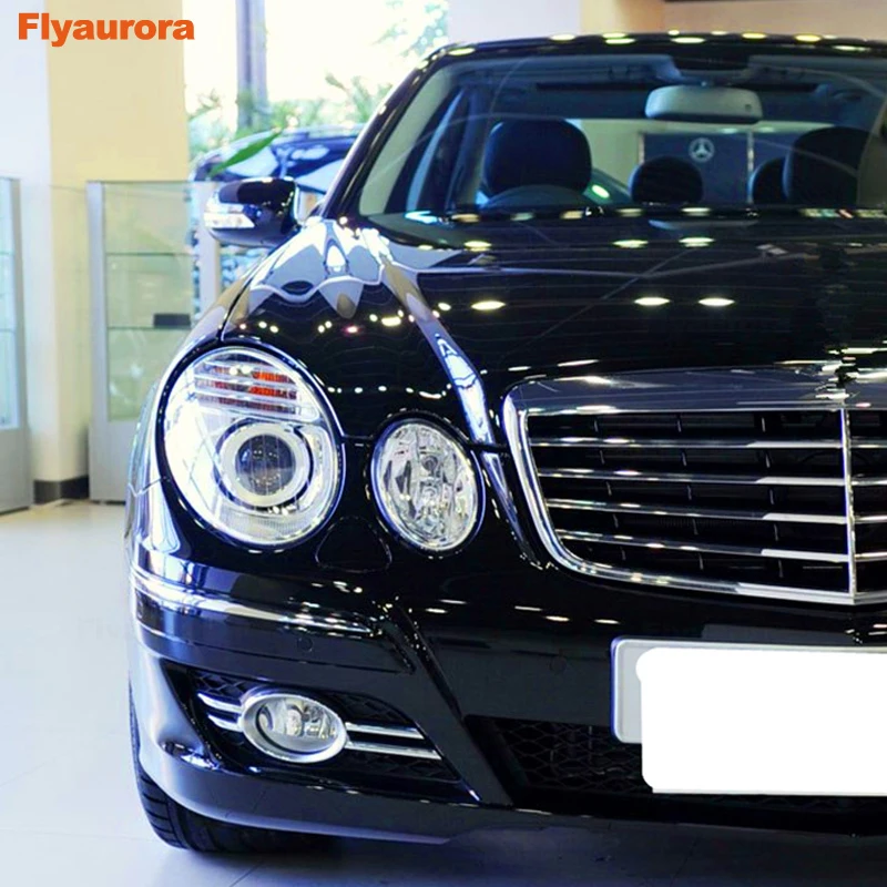 Автомобильный Стайлинг головная лампа для W211 E240 E280 W212 E class E180 E200L E260L E300 E320 E350
