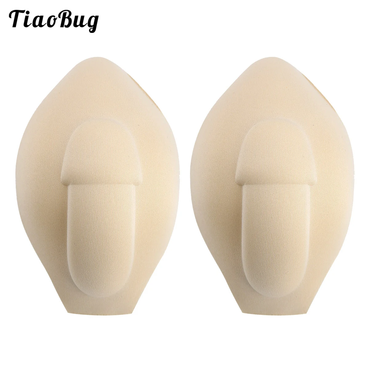 TiaoBug Для мужчин дуга Чехол увеличить увеличитель пениса Губка пены колодки
