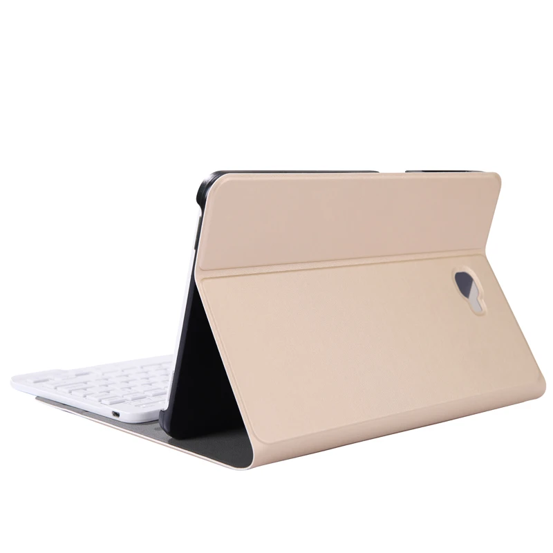 Bluetooth Keyboard Case For Samsung Galaxy Tab A 2016 10.1 T580 T585 Tablet Russian Arabic Hebrew Spanish French | Мобильные