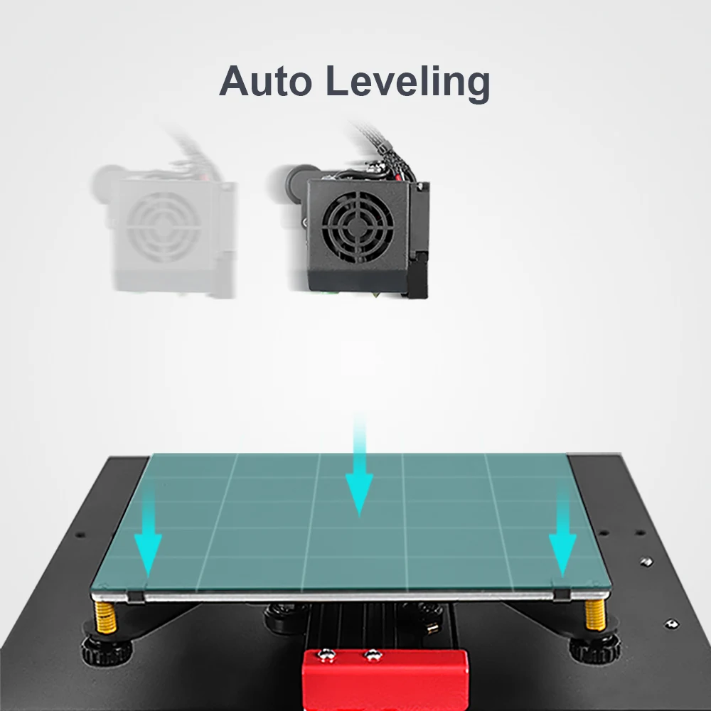 Anet ET4 3D принтер Высокая точность экструдер Prusa i3 DIY набор с авто кровать