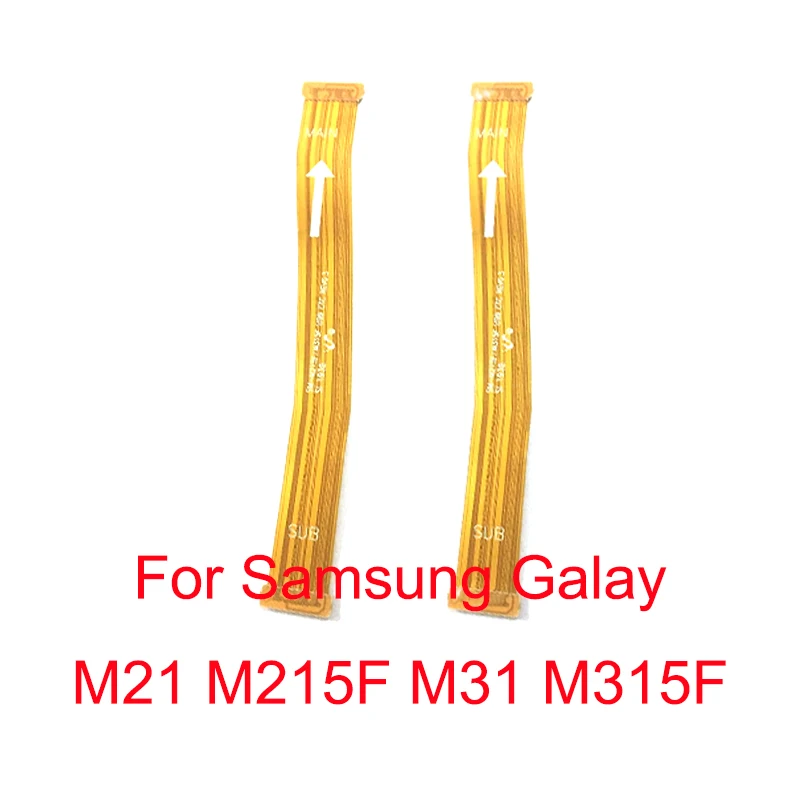 

Шлейф для материнской платы Samsung Galaxy M21, M215, M215F, M31, M315, M315F, 10 шт.