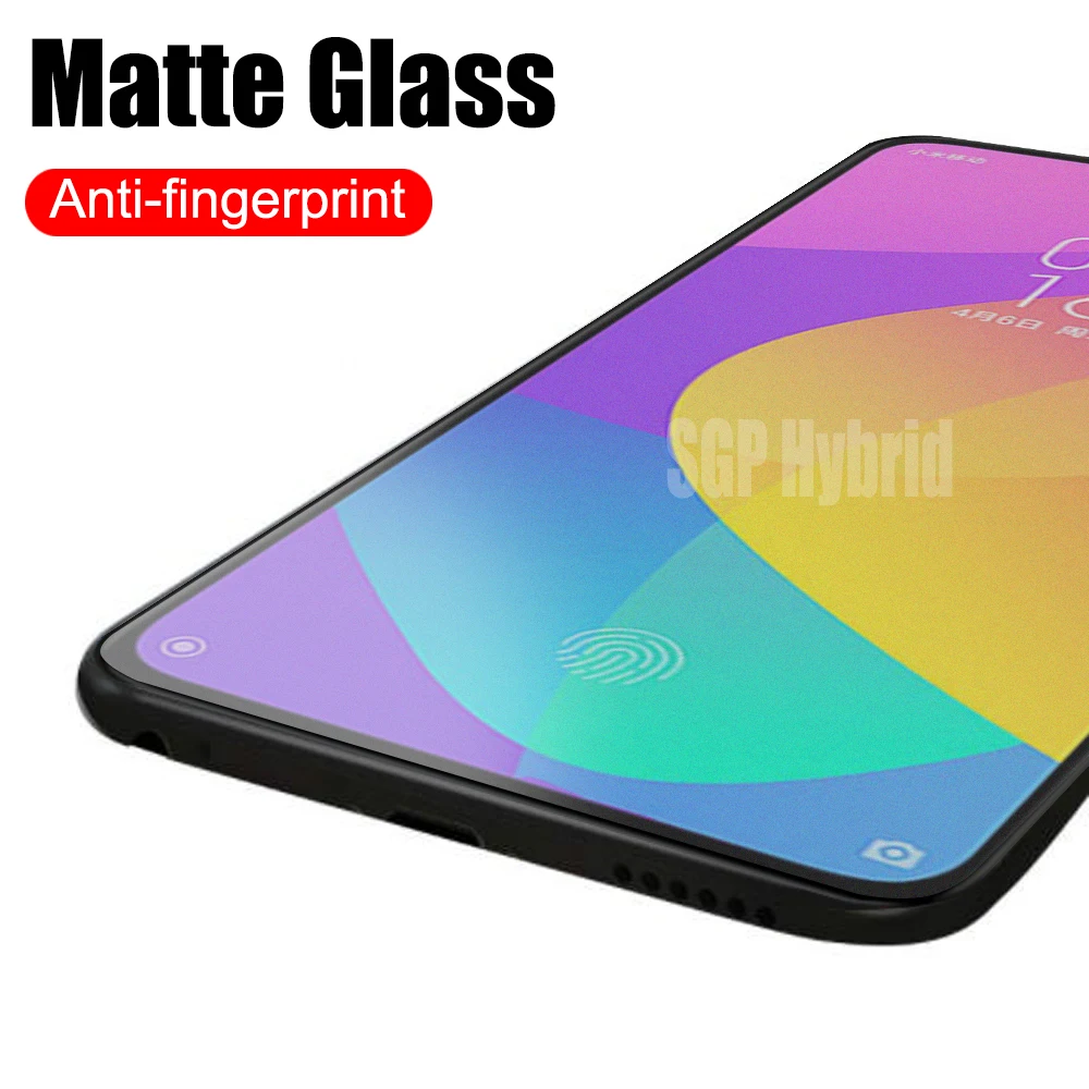 Закаленное стекло для xiaomi mi 9 8 Lite 9x9t pro 9se матовое закаленное CC9 CC9e стекло|Защитные
