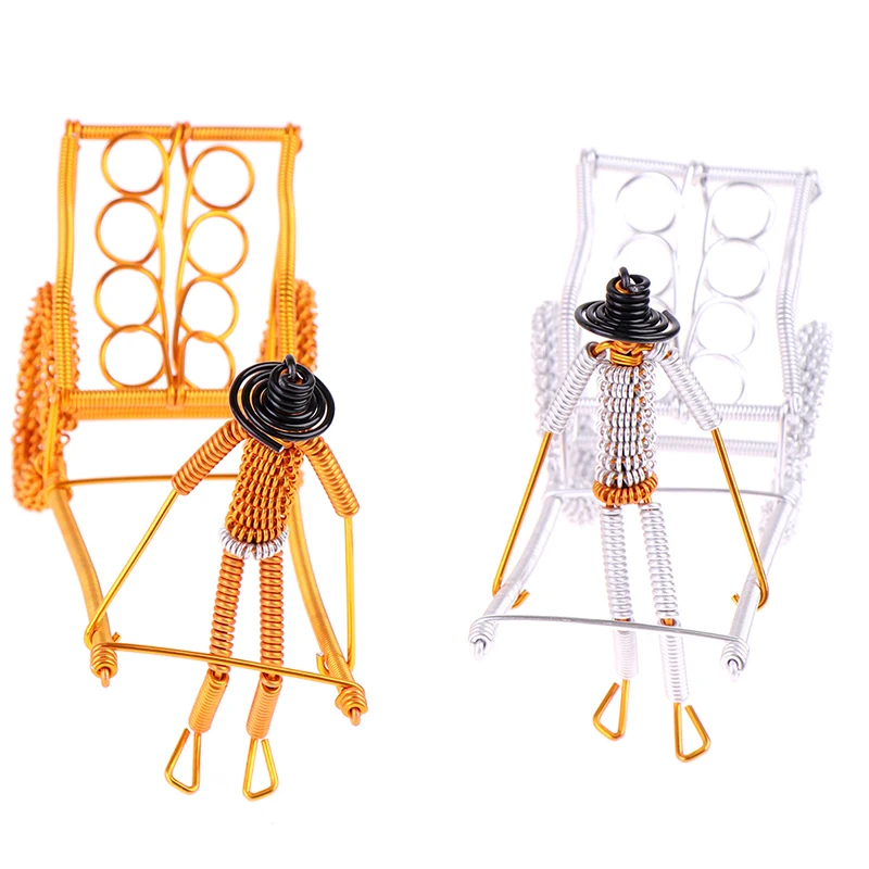 Металлическая Сборная модель велосипеда сделай сам имитация Ретро рикши рикша