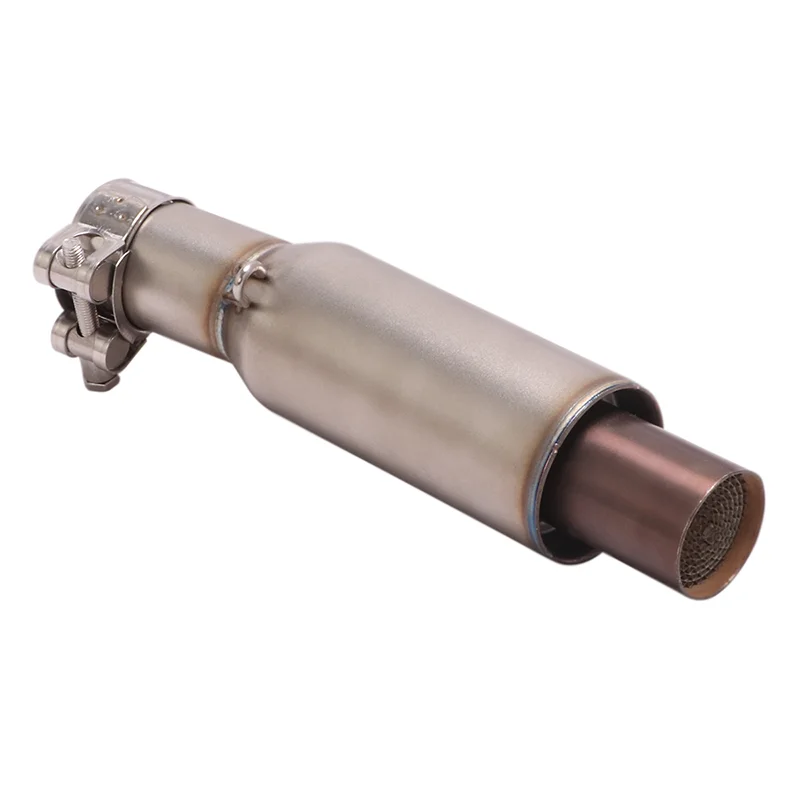 Слипоны для COLOVE Кобра 321 R 321R мотоцикл выхлопной глушитель трубы средняя