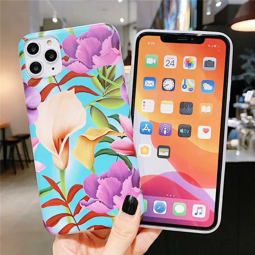 Чехол для iPhone 11 Pro Max SE 2020 XR XS 7 8 6 6S Plus X | Мобильные телефоны и аксессуары