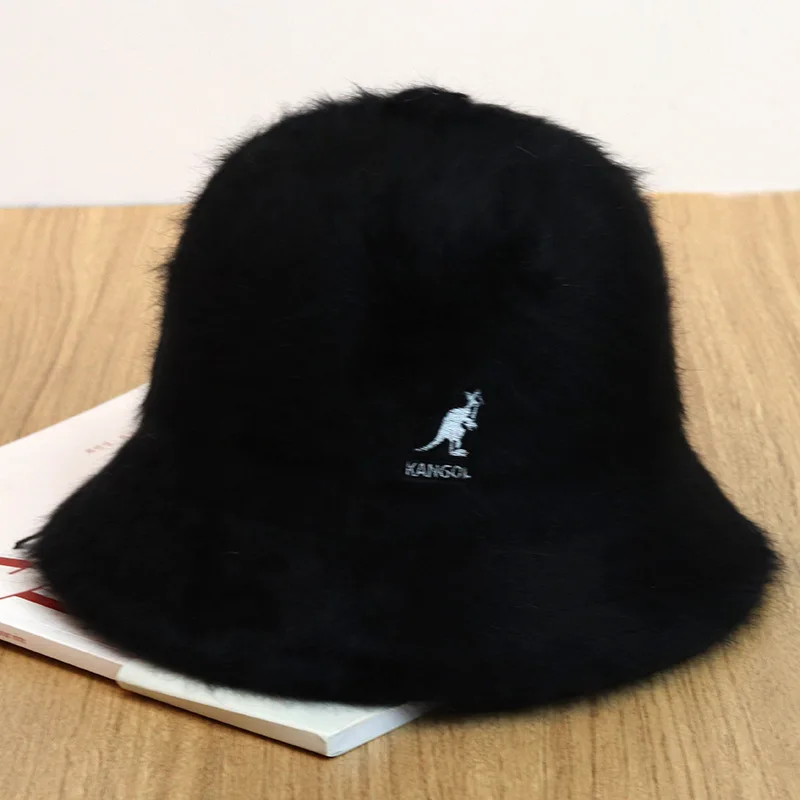 Панама Kangol для мужчин и женщин многоцветная шапка-кенгуру кроличий мех 11 цветов