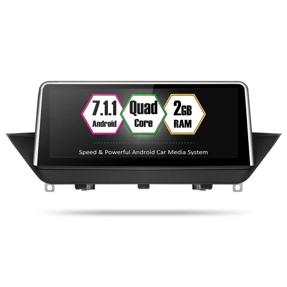 Автомобильный мультимедийный плеер Android 7 1 для BMW X1 радио Bluetooth DSP автомобильное 4