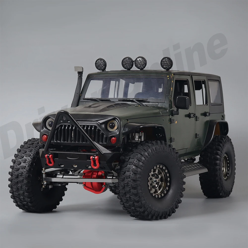 4 шт. RC автомобильный светодиодный круглый Точечный светильник на крыше для 1/10