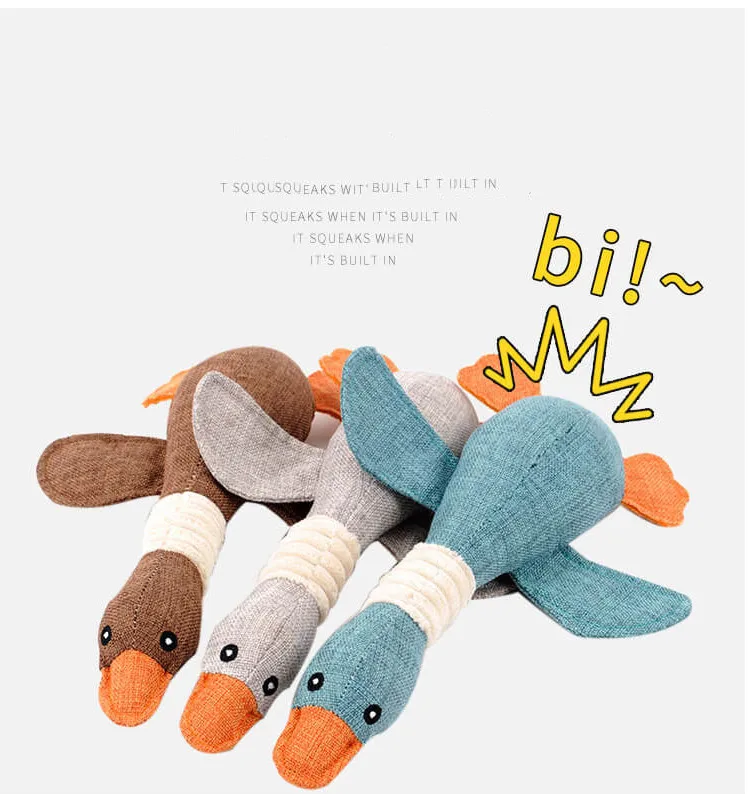 ANSINPARK squean игрушка мягкая милые Мультяшные животные игрушки для собак кошек