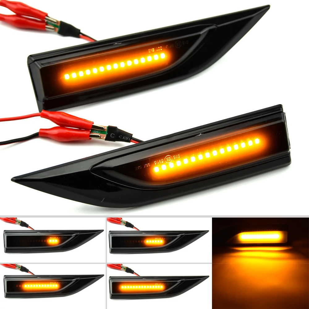 

Dynamic Side Marker For VW T6 transporter Multivan LED Fender Light turn signal lamp 2016 2017 2018 2019