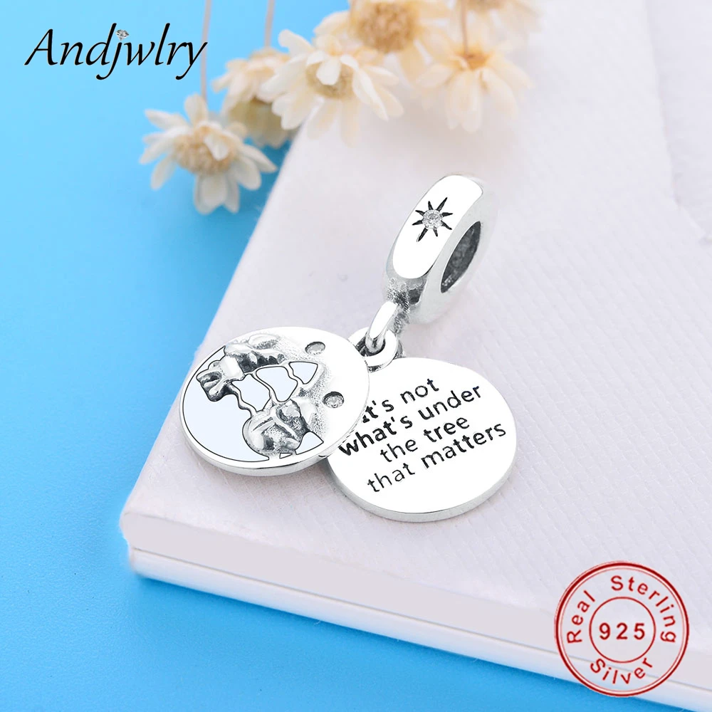 Подвеска-Шарм для браслета из серебра 925 пробы |