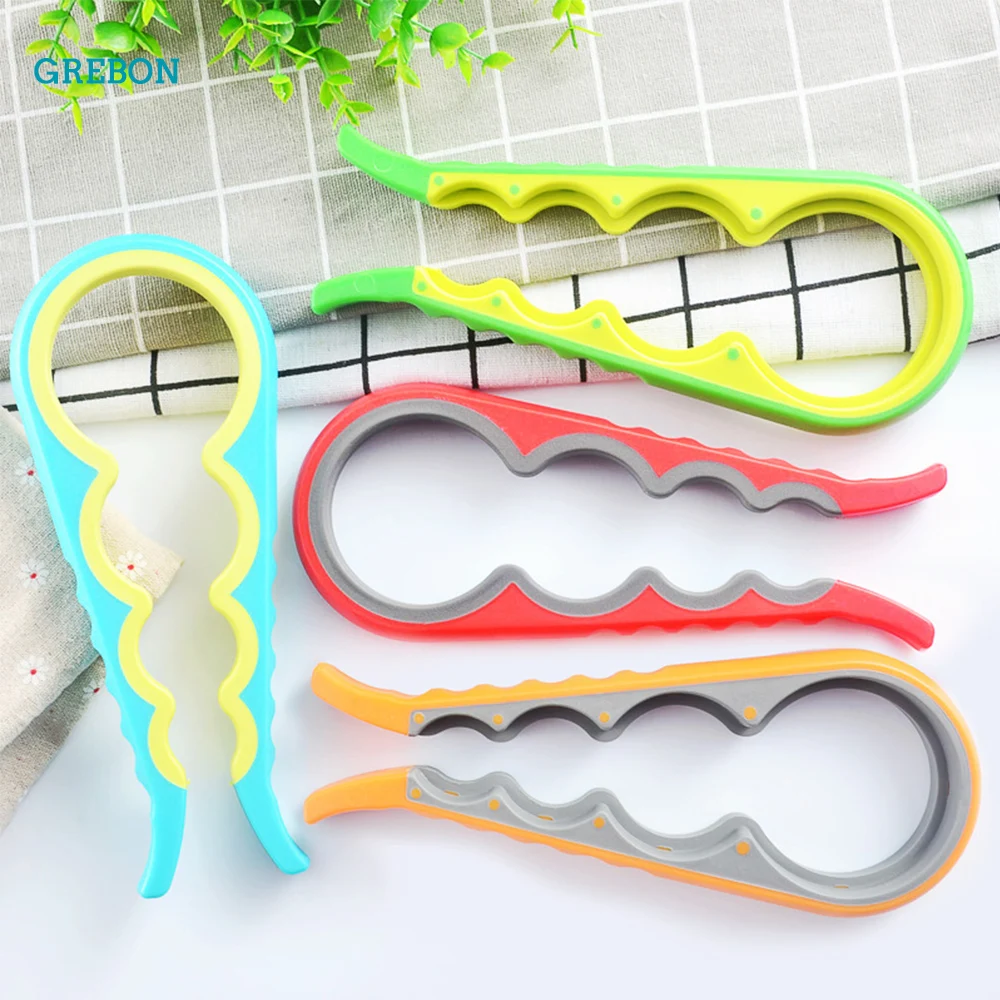 

Can Tin Opener Jar Corksrew Bottle Opener Wall Uncapping Tool Manual Kitchen Gadget Multifuntion Gripper Lid Creative All In One