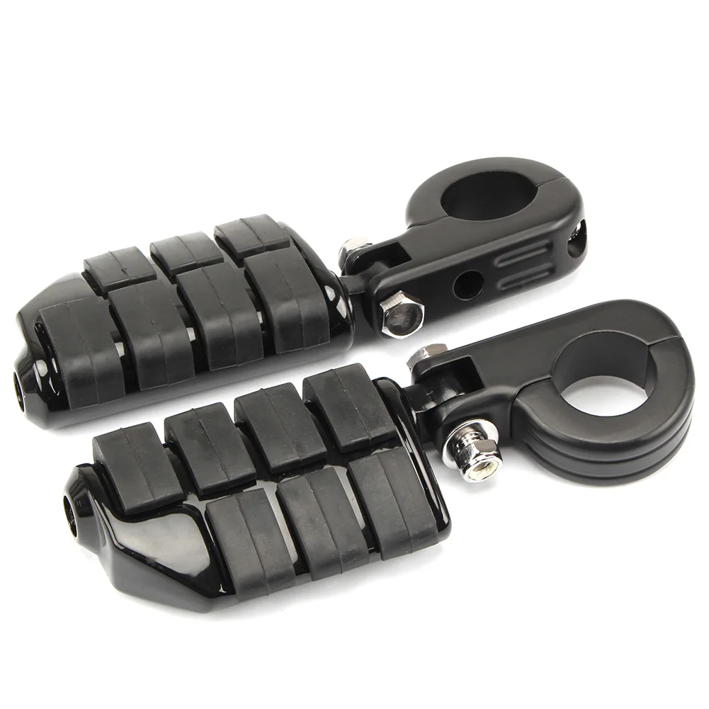 

Accessories Guard Bar Electroplate Highway Extension Pad Softail Rear Motorcycle Mount Passenger Easy Install Foot Peg Styling