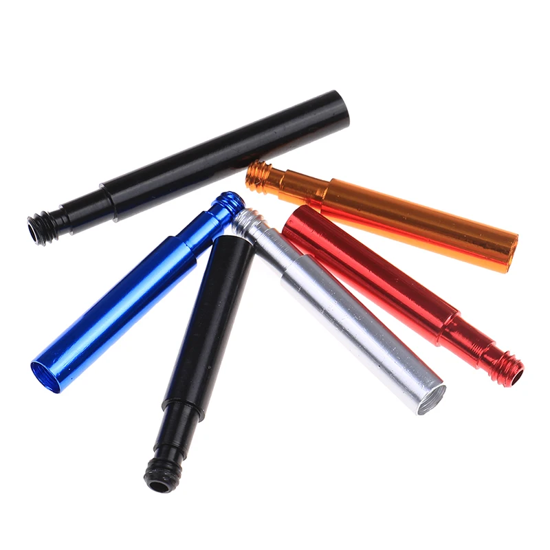 Tube Tubular Presta Valve Extension Extender Bicycle Bike Accessories 50/40Mm 5 X Colours | Спорт и развлечения