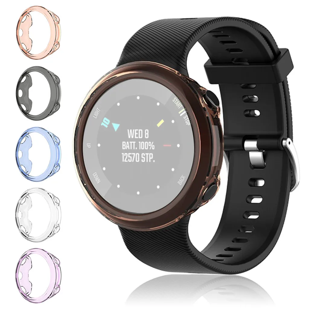 Ультратонкий защитный чехол из ТПУ для Gar min Forerunner 45 Модный высококачественный