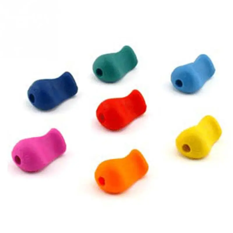 5 шт. силиконовые держатели для карандашей|Стержни ручек| |