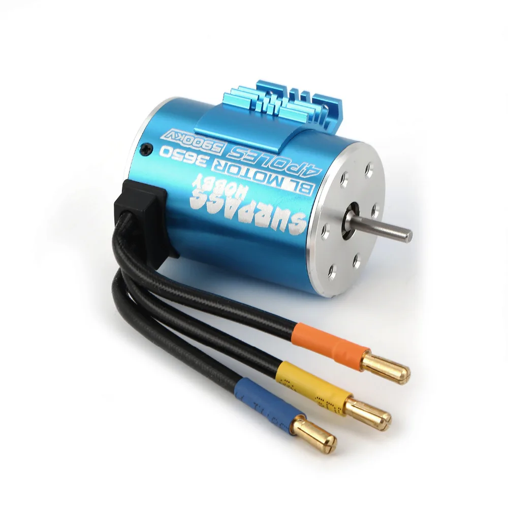 SURPASSHOBBY 3650 2300KV 3.5Y 3 175 мм бесщеточный двигатель для 1/8 RC дистанционного управления