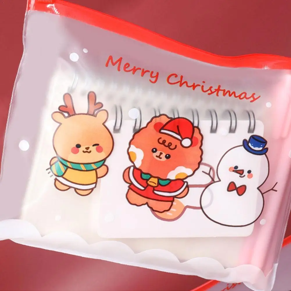 

Christmas Student Small Gift Creative Stationery Pencil Primary Gifts School Reward Holiday Student Gift Small Activity Bag K8G5