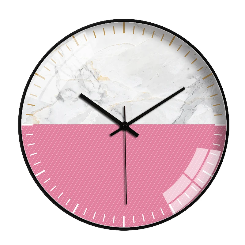 Современные часы настенные домашний декор металлические Креативные кухонные