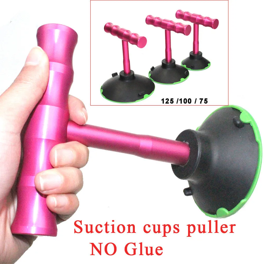 Инструмент для ремонта вмятин без покраски Т-образный съемник присоски не нужен