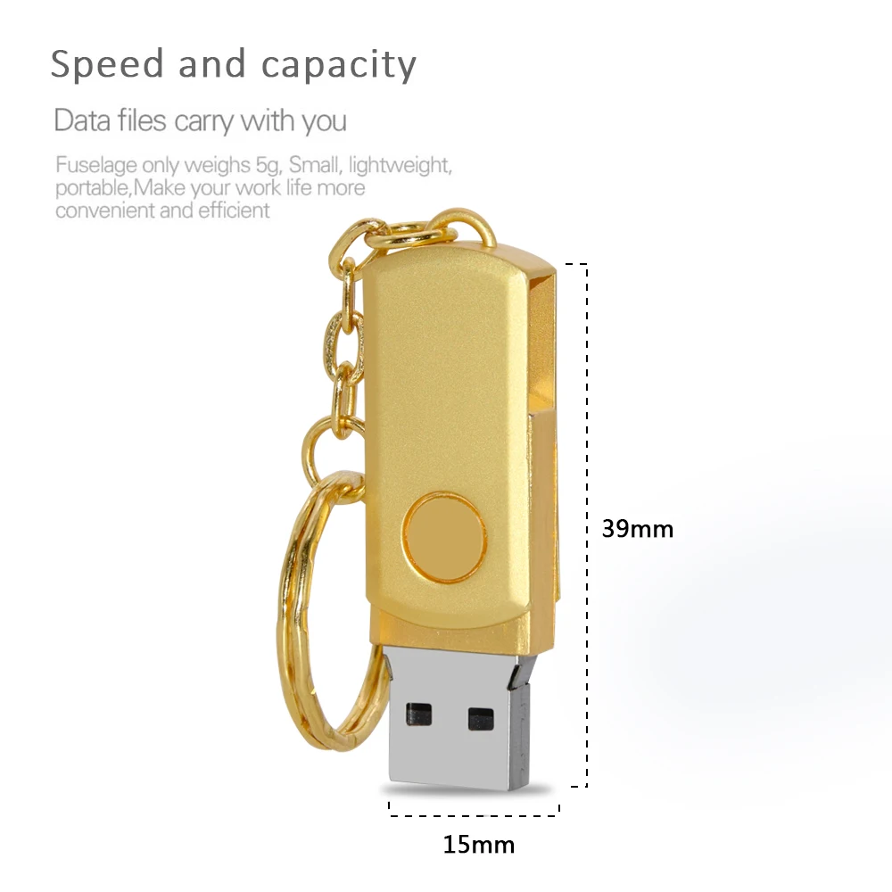Мини металлический usb флеш-накопитель 128 флэш-накопитель 64 ГБ 32 16 8 4 Гб флэш-диск