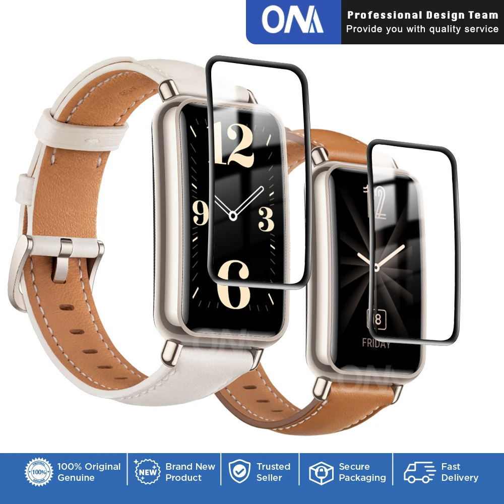 Screen Protector for Huawei Watch Fit Mini new Smart Full Cover Soft Protective Film Case Band 6 Pro (Not Glass | Электроника