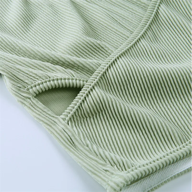 

Women's Summer Short-sleeved Top Korean Fashion Solid Color Slim Fit Backless Exposed Navel T-shirt